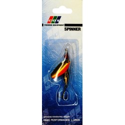 Блешня на хижу рибу, обертова, EOS S0012B, вага 5,5 г, колір GS421024